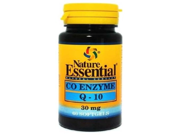 Nature Essential Co Enzyma Q10 200Mg 30 Perlas