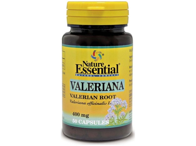 Nature Essential Valeriana 250Mg 50Caps