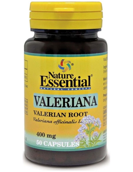Nature Essential Valeriana 250Mg 50Caps