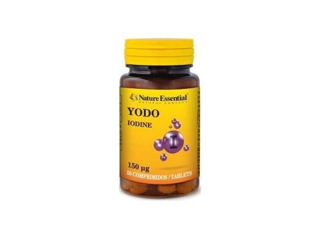 Nature Essential Yodo 150Mcg 50Comp