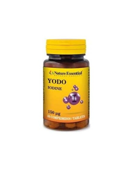 Nature Essential Yodo 150Mcg 50Comp