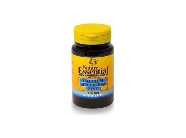 Nature Essential Calcio Magnesio Zinc 520Mg 50Comp