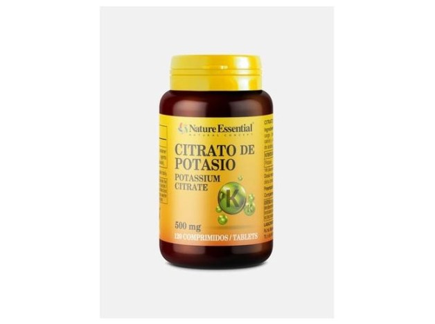 Nature Essential Citrato De Potasio 500Mg 120Comp