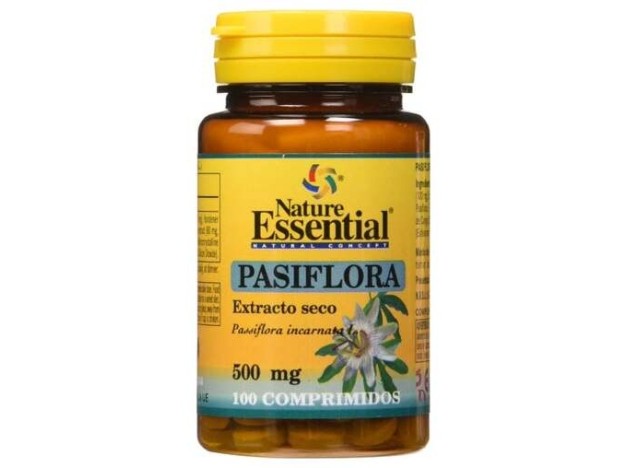 Nature Essential Pasiflora 500Mg 100Comp
