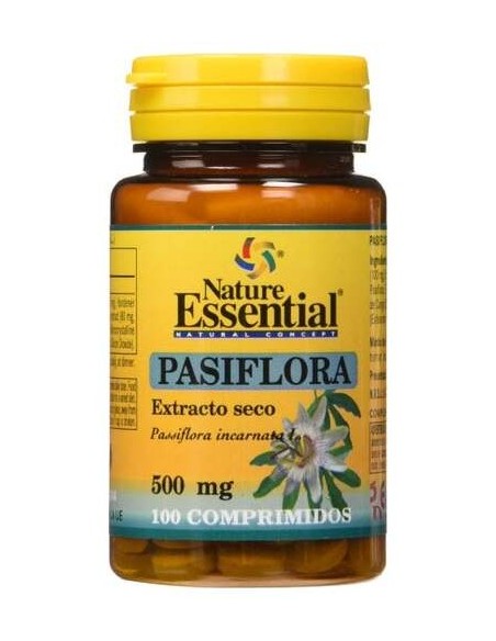 Nature Essential Pasiflora 500Mg 100Comp