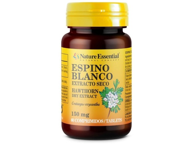 Nature Essential Espino Blanco 150Mg 60Comp