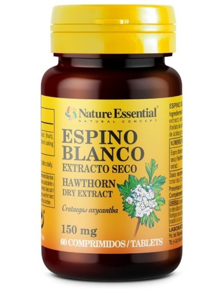 Nature Essential Espino Blanco 150Mg 60Comp