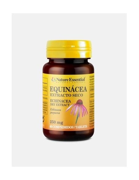 Nature Essential Echinacea Extracto Seco 250Mg 60Caps