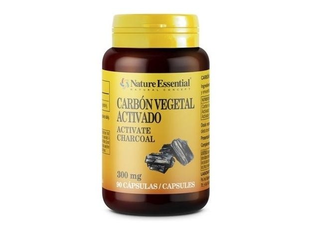 Nature Essential Carbon Vegetal Activado 200Mg...