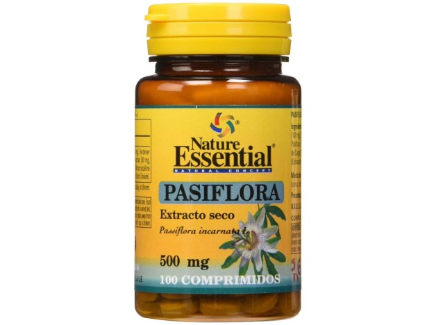 Nature Essential Pasiflora 500Mg 100Comp