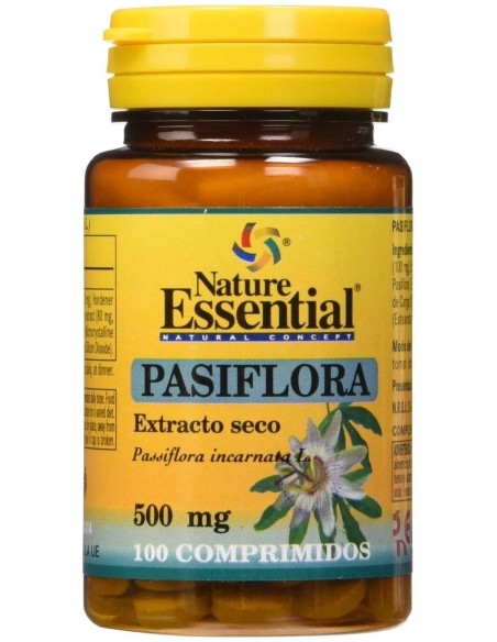 Nature Essential Pasiflora 500Mg 100Comp