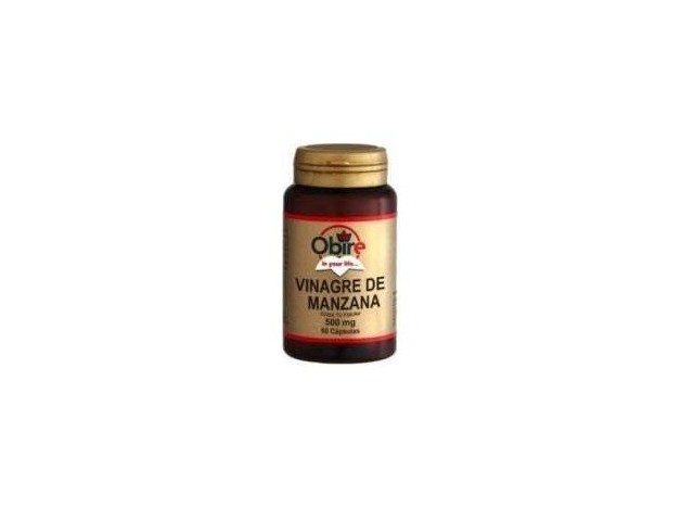 Obire Vinagre De Manzana 60Cáps