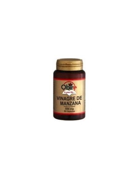 Obire Vinagre De Manzana 60Cáps