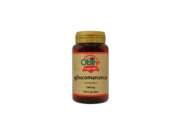 Obire Glucomanana 100Cáps