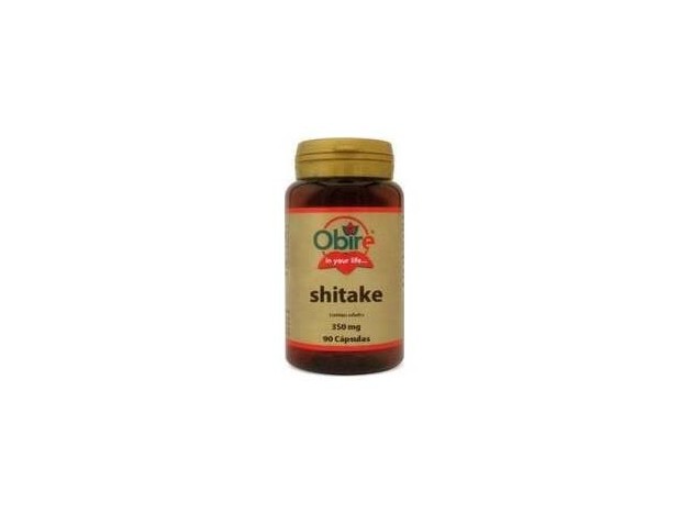 Obire Shitake 350Mg 90Caps