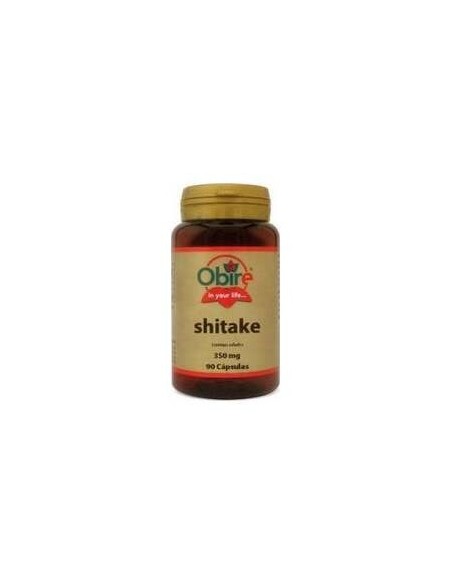 Obire Shitake 350Mg 90Caps