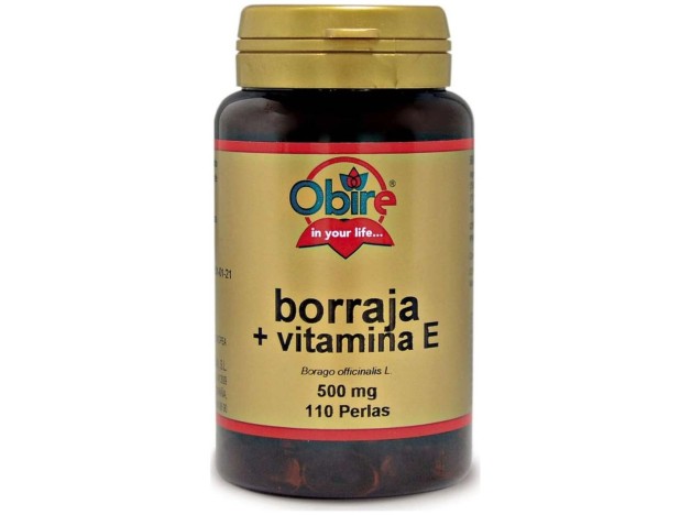 Obire Borraja 500Mg 110 Perlas
