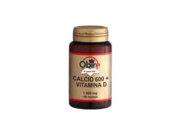 Obire Calcio + Vitamina D 100Comp