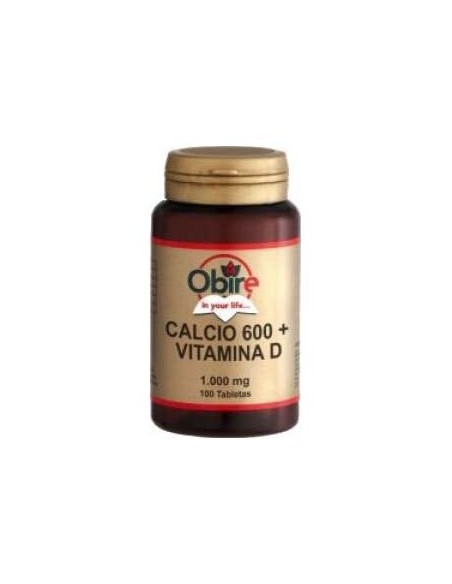 Obire Calcio + Vitamina D 100Comp