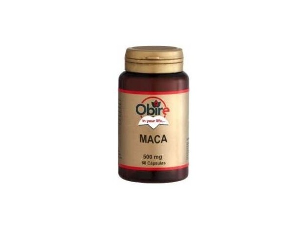 Obire Maca 500Mg 60 Capsulas
