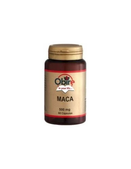 Obire Maca 500Mg 60 Capsulas