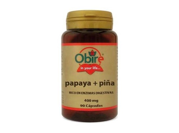 Papaya Piña 90 Capsulas