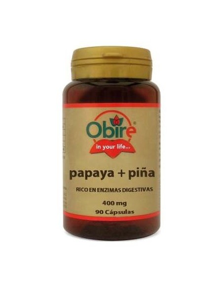 Papaya Piña 90 Capsulas
