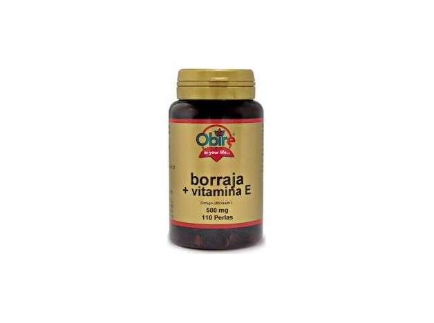 Obire Borraja 500Mg 110 Perlas
