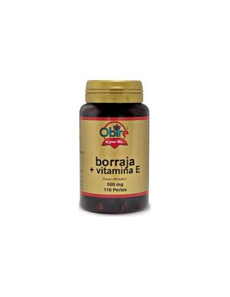 Obire Borraja 500Mg 110 Perlas