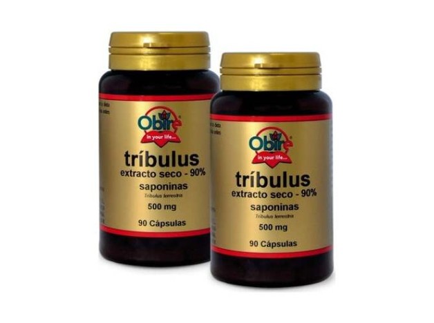 Obire Tribulus 500Mg 90% Saponinas 90Caps