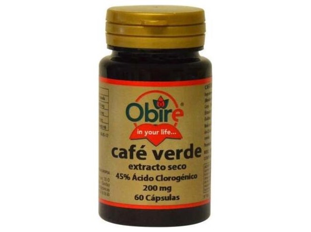 Obire Café Verde 60Caps