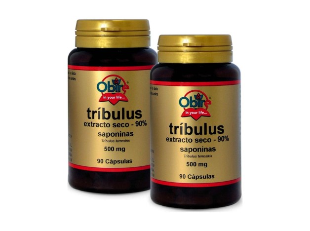 Obire Tribulus 500Mg 90% Saponinas 90Caps