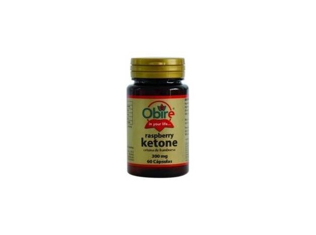 Cetona De Frambuesa 300Mg. 60Cap.