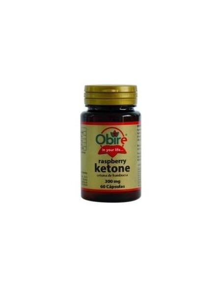 Cetona De Frambuesa 300Mg. 60Cap.