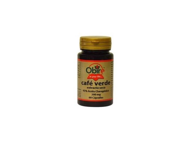 Obire Café Verde 60Caps