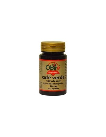 Obire Café Verde 60Caps