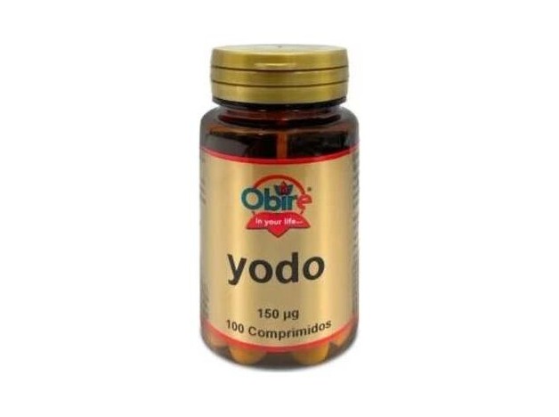 Obire Yodo 150Mcg 100Comp