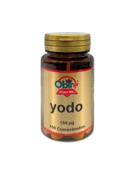 Obire Yodo 150Mcg 100Comp