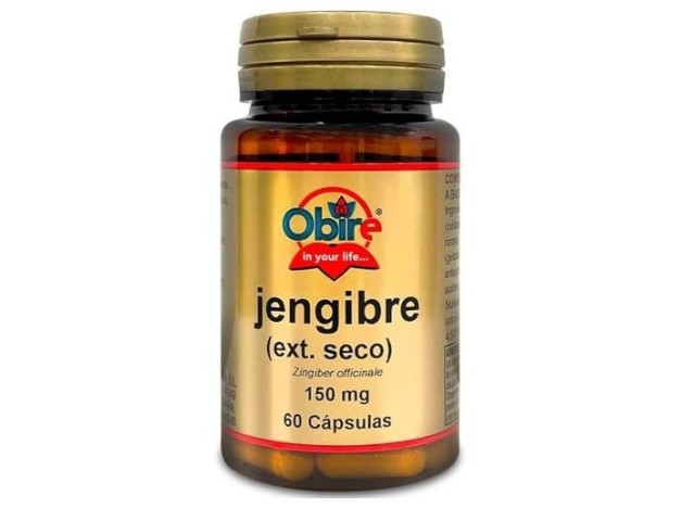 Jengibre 150Mg ( Ext.Seco) 60Cap.