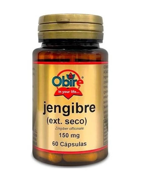Jengibre 150Mg ( Ext.Seco) 60Cap.
