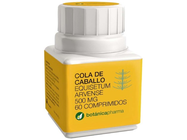 Botánicapharma Cola De Caballo 500 Mg, 60...