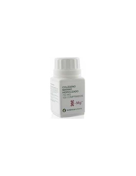 Botánicapharma Colágeno Marino Hidrolizado 750 Mg, 100 Comprimidos