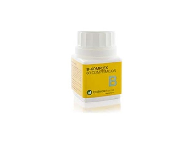 Botanicapharma B-Komplex, 60 Comprimidos