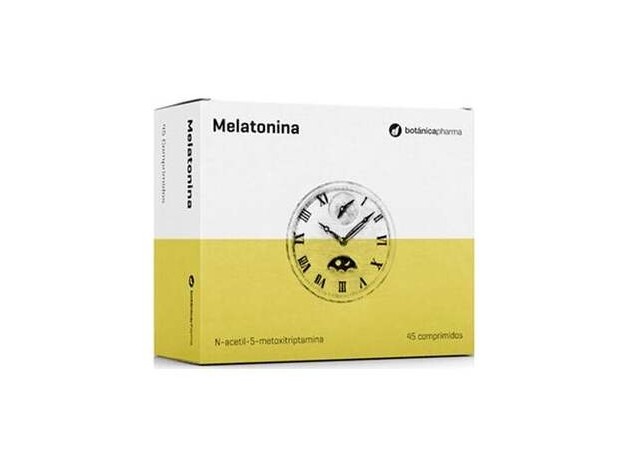 Botanica Nutrients Melatonina 1.9Mg 45Comp