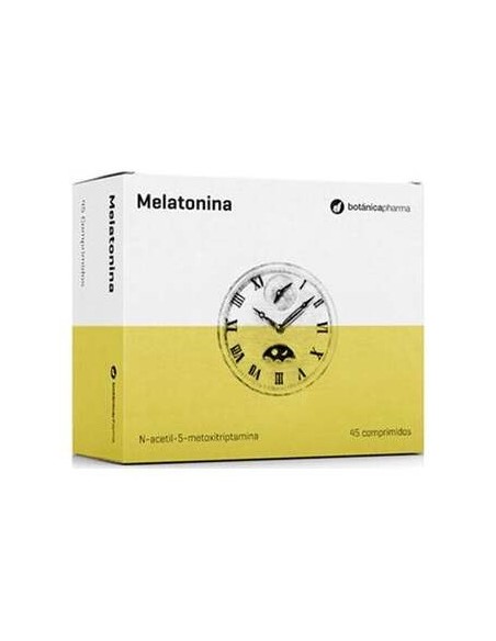 Botanica Nutrients Melatonina 1.9Mg 45Comp