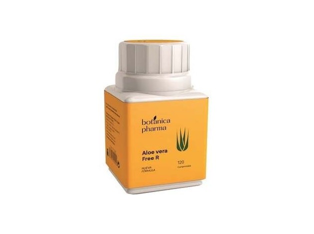 Botánicapharma Aloe Vera Free R, 120 Comprimidos