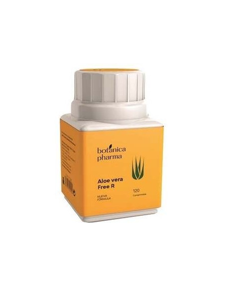 Botánicapharma Aloe Vera Free R, 120 Comprimidos