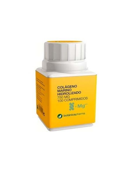 Botánicapharma Colágeno Marino Hidrolizado 750 Mg, 100 Comprimidos