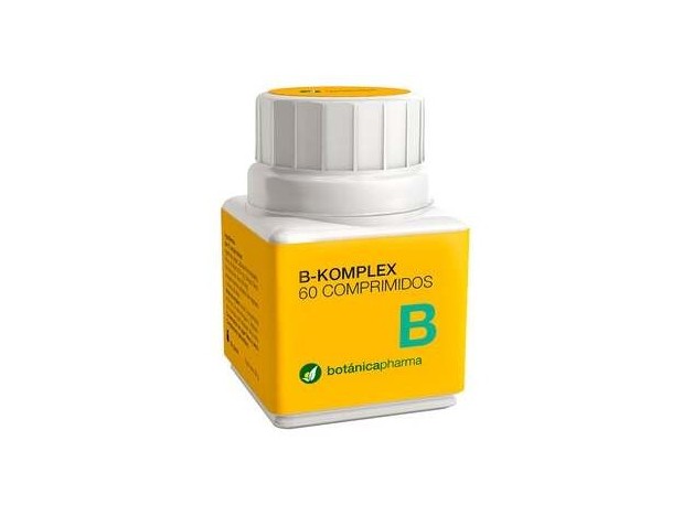 Botanicapharma B-Komplex, 60 Comprimidos