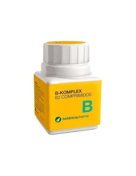 Botanicapharma B-Komplex, 60 Comprimidos
